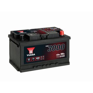 YUASA YBX3100 Starterbatterie 12 V 71 Ah 650 A (EN)