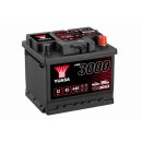 YUASA YBX3063 Starterbatterie 12 V 45 Ah 500 A...