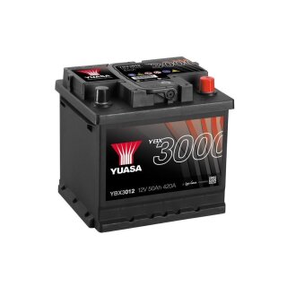 YUASA YBX3012 - 52Ah / 450A