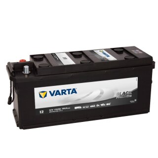 Varta I2 - PROmotive Black 12V / 110Ah / 760A