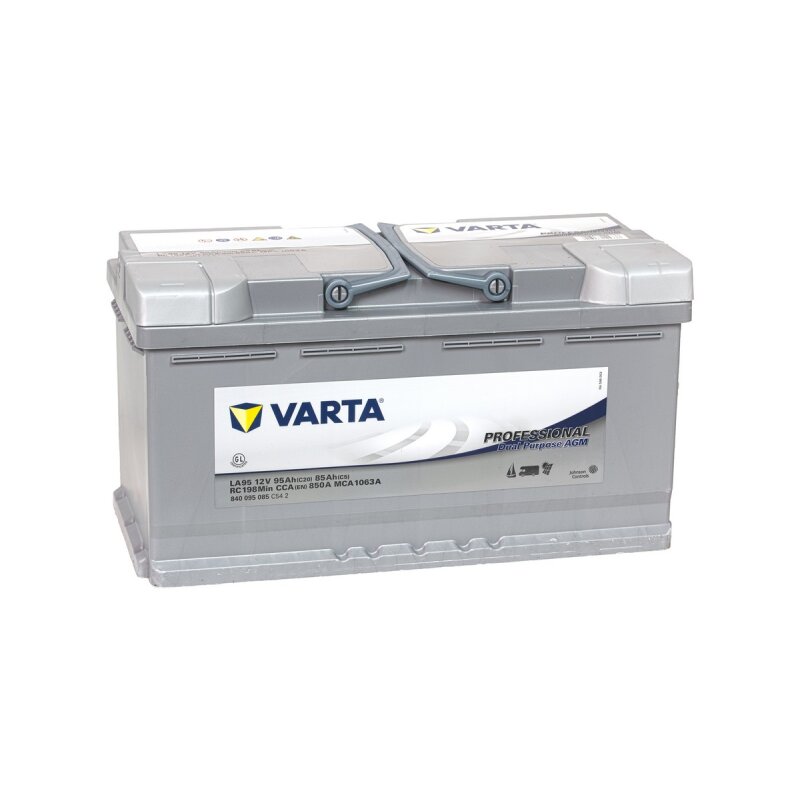 Varta LA95 - Autobatterie Professional AGM 12V / 95Ah / 850A, 169,95 €