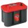 Optima RedTop Batterie RT C 4.2 12 V 50 Ah RedTop AGM (AGM-Batterie für total extreme Einsätze) Dual Purpose