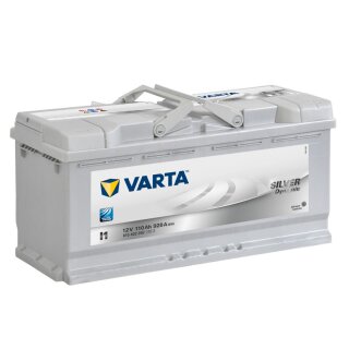 Varta I1 Starterbatterie Silver Dynamic 12 V 110 Ah 920 A
