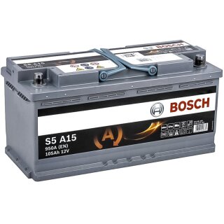 Bosch S5A15 - 105Ah / 950A - AGM