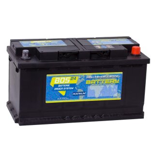 BOS24® Optimum Perfomance BOS_H3 Starterbatterie 12V 100 AH 800A