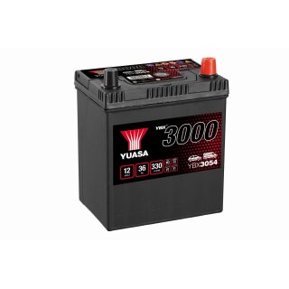 YUASA YBX3054 Starterbatterie 12 V 36 Ah 330 A (EN)