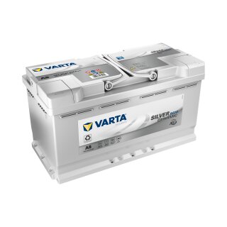 Varta A5 Autobatterie Silver Dynamic AGM 12V 95 Ah 850 A