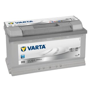 Varta H3 - 100Ah / 830A - Silver Dynamic