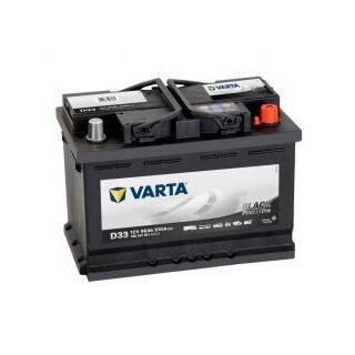 Varta D33 - Starterbatterie Varta Promotive Black 12V / 66Ah
