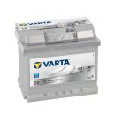Varta C6 Starterbatterie Silver Dynamic 12 Volt 52 AH 520...