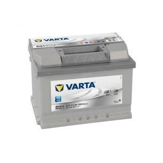 Varta D21 - 61Ah / 540A - Silver Dynamic