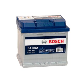 Bosch S4002 52 Ah 470 A