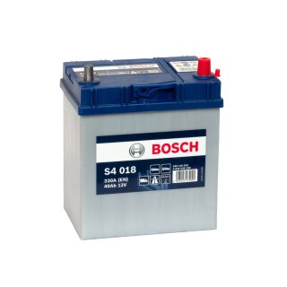 Bosch S4018 40 Ah 330 A