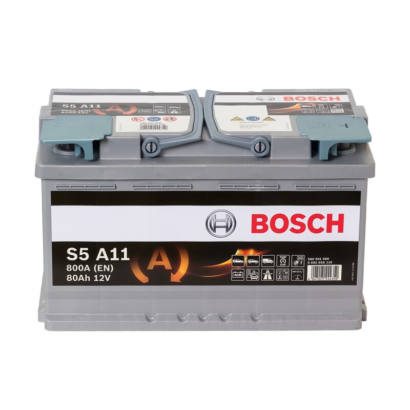 Bosch S5A11 - 80Ah / 800A / AGM, 201,95 €