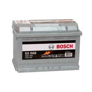 Bosch S5008 - 77Ah / 780A