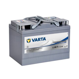 Varta LAD60A - 60Ah / 340A  - Professional DC AGM